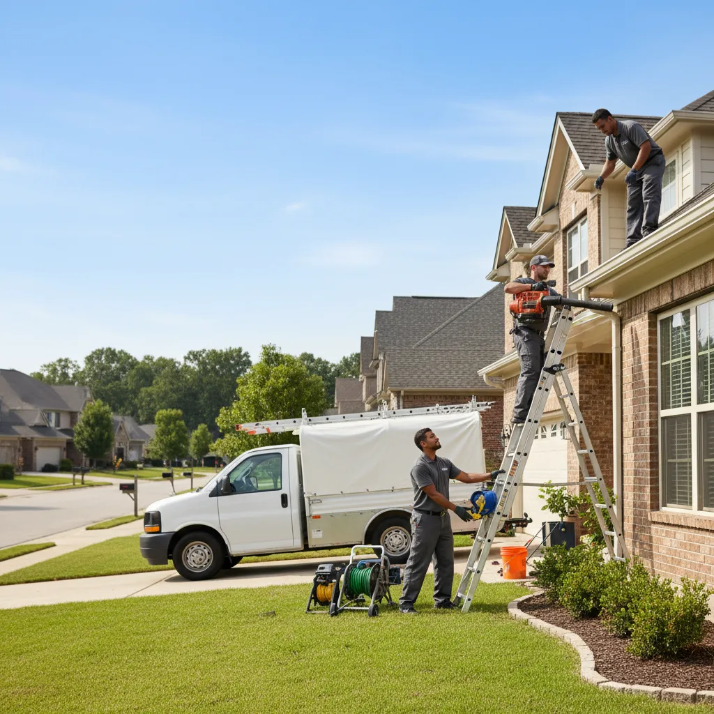 Home Gutter Service in New Knoxville, OH near me